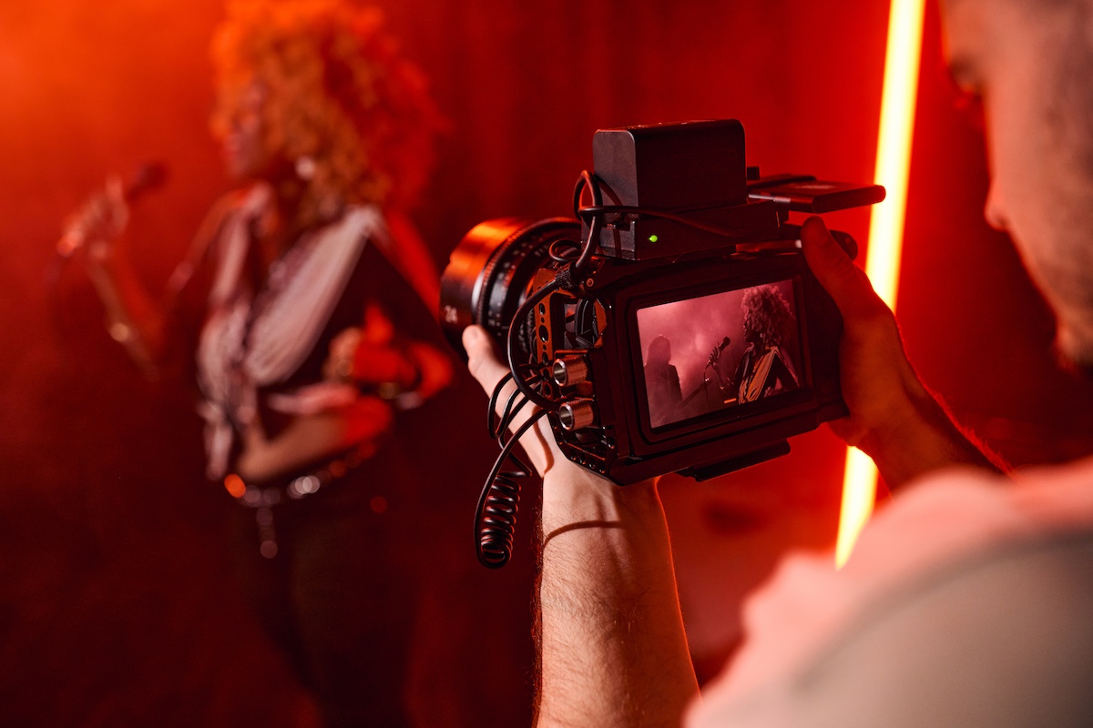 MusicMovieStudio.com Hero Image